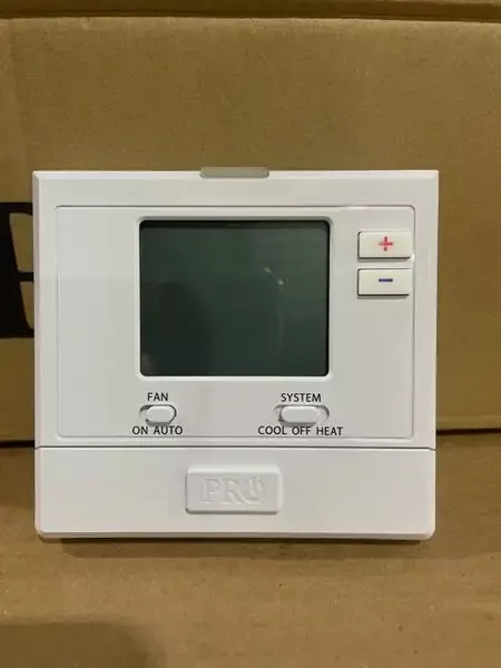 1 Heat/1 Cool, Conventional, Non-Programmable 24 V Thermostat
