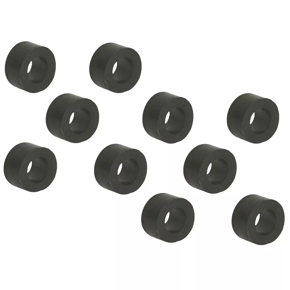 (10) 376525X1 33811113 Fuel Line Seal Sleeve Olive 1/4" Fits Massey Ferguson 40