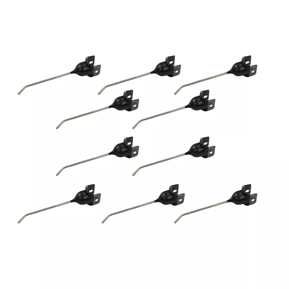 (10) - Rubber Rake Teeth Fits Ford New Holland 56 57 256 & 850612