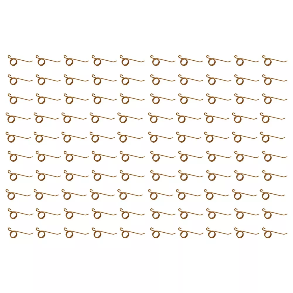 100 Pack Heavy Duty Hay Rake Teeth Tines Fits New Holland 55 56 57 256 400033