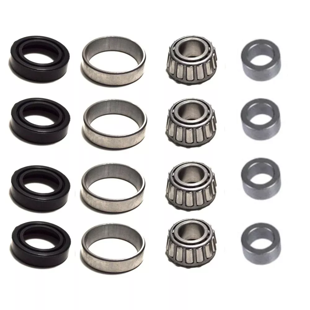 (2) Fits Exmark Lazer Z Lawn Mower Caster Wheel Bearing Kit 110-8837 Fits 11x4-5