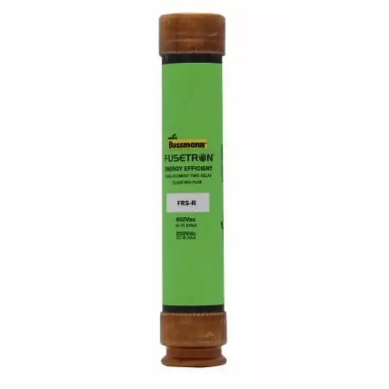 40A Time-Delay Fuse, Dual-Element, 600V, Class RK5, Fusetron By Eaton/Bussmann Series FRS-R-40