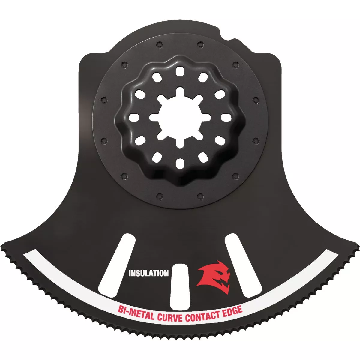 Diablo 3-1/2 in. Starlock Fit Bi-Metal Oscillating Blade for Insulation