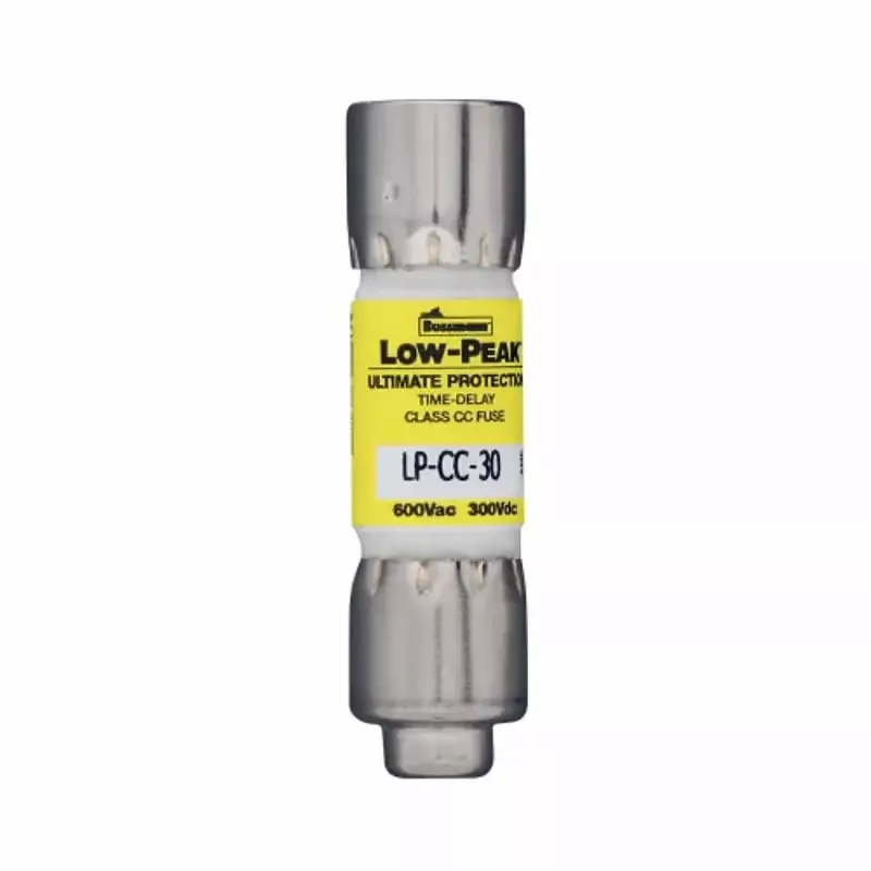 Fuse, 8/10 Amp, Class CC, LOW-PEAK, Time-Delay, 13/32″ x 1-1/2″, 600V By Eaton/Bussmann Series LP-CC-8/10
