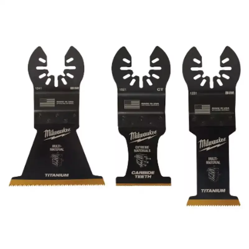 OPEN-LOK™ 3PC Multi-Tool Blade Variety Pack By Milwaukee 49-10-9005