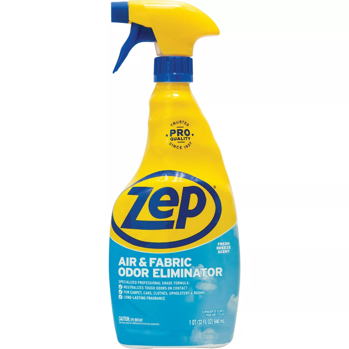 Zep Commercial 32 Oz. Fresh Breeze Fabric & Air Sanitizer
